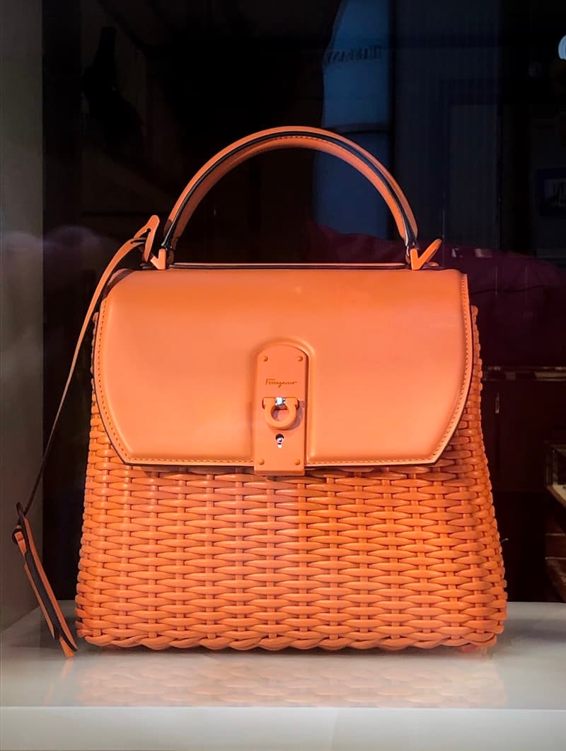 Handwoven Basket Bag